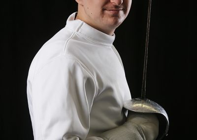 Fencing Portrait